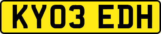 KY03EDH