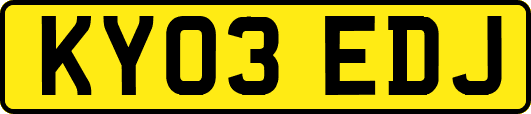 KY03EDJ