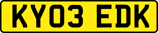 KY03EDK