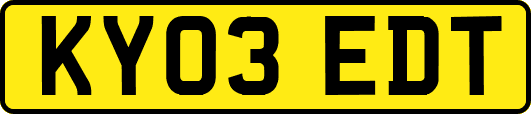 KY03EDT
