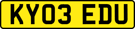 KY03EDU