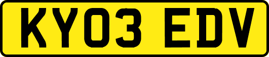 KY03EDV