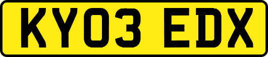 KY03EDX