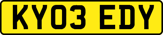 KY03EDY