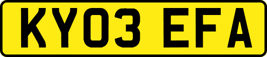 KY03EFA