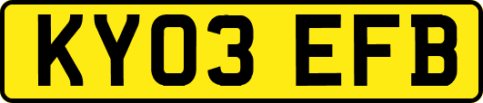 KY03EFB