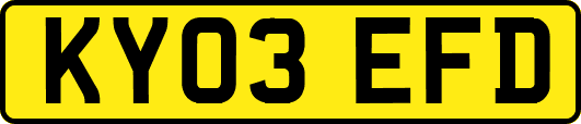 KY03EFD