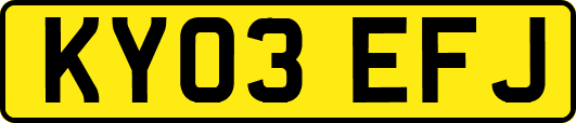 KY03EFJ