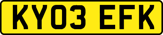 KY03EFK