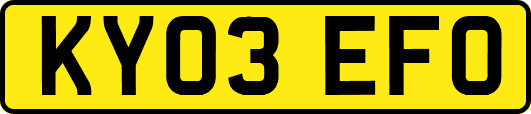 KY03EFO