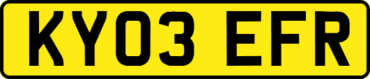 KY03EFR