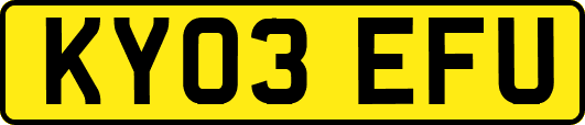 KY03EFU