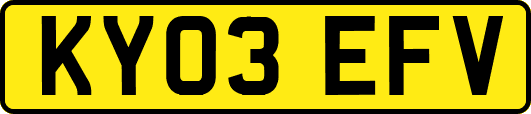 KY03EFV
