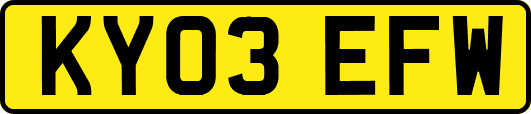 KY03EFW