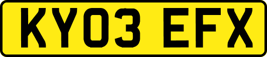 KY03EFX