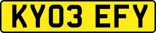 KY03EFY