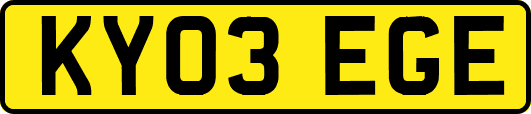 KY03EGE