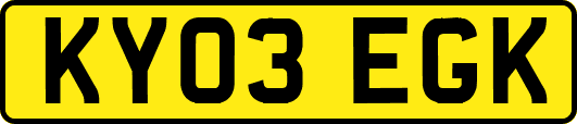 KY03EGK