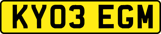KY03EGM