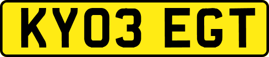 KY03EGT