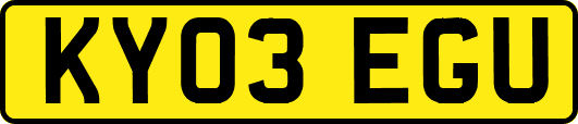 KY03EGU
