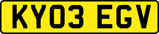 KY03EGV