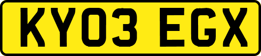 KY03EGX