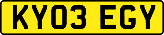KY03EGY