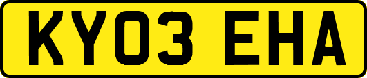 KY03EHA