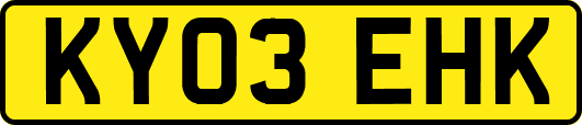 KY03EHK