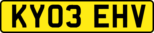 KY03EHV
