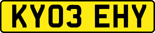 KY03EHY