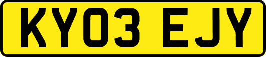 KY03EJY