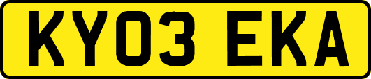 KY03EKA
