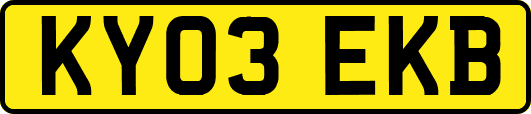 KY03EKB