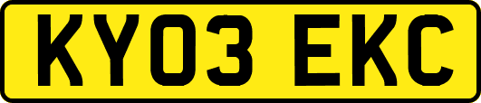 KY03EKC