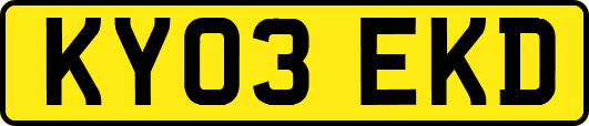 KY03EKD