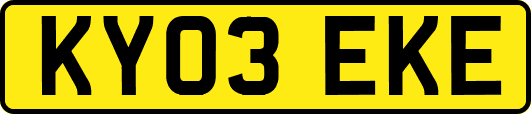 KY03EKE