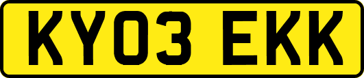 KY03EKK