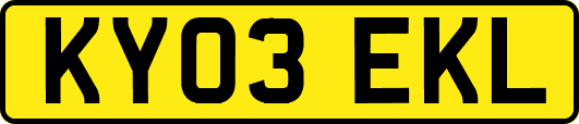 KY03EKL