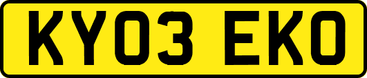 KY03EKO