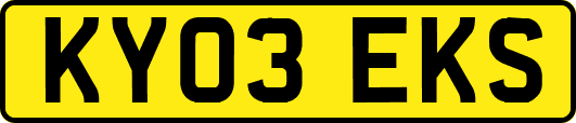 KY03EKS
