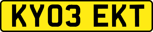 KY03EKT