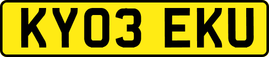 KY03EKU