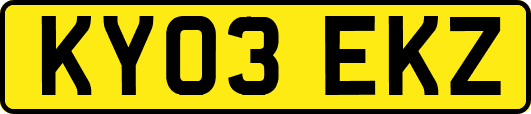 KY03EKZ