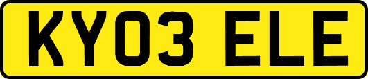 KY03ELE