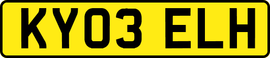 KY03ELH