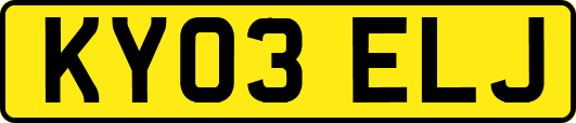 KY03ELJ
