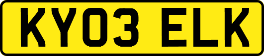 KY03ELK