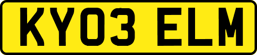 KY03ELM